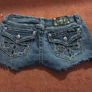 Miss me shorts